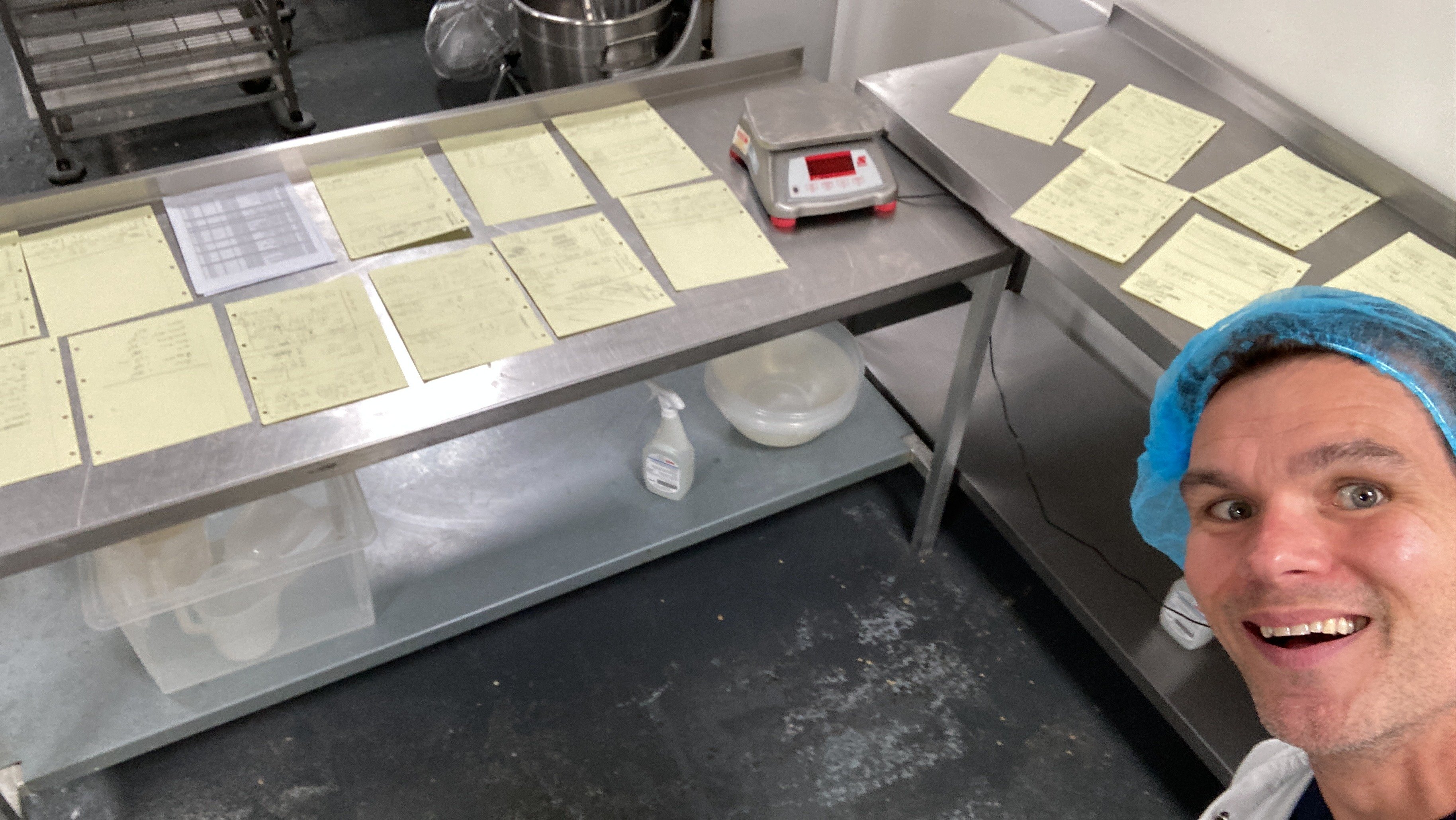 Collecting vital margin data