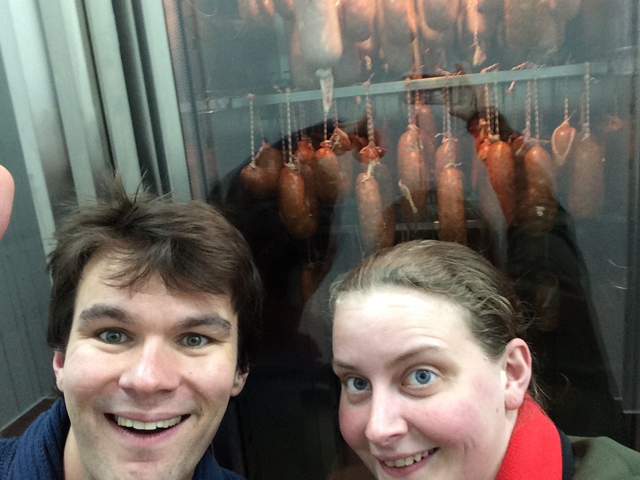 There is margin in cured meat....