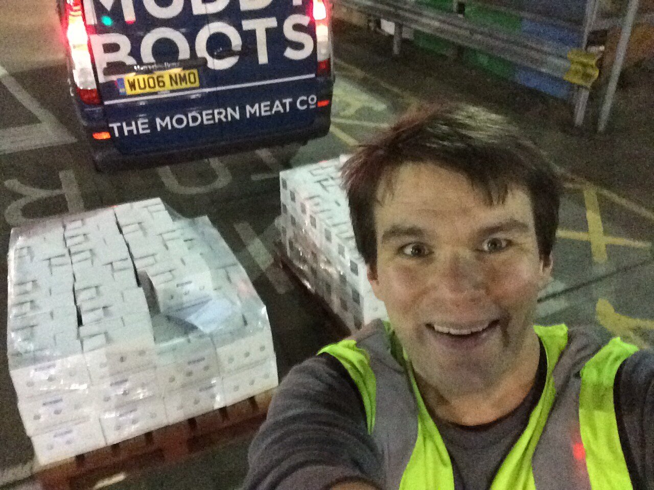 Delivering the stock