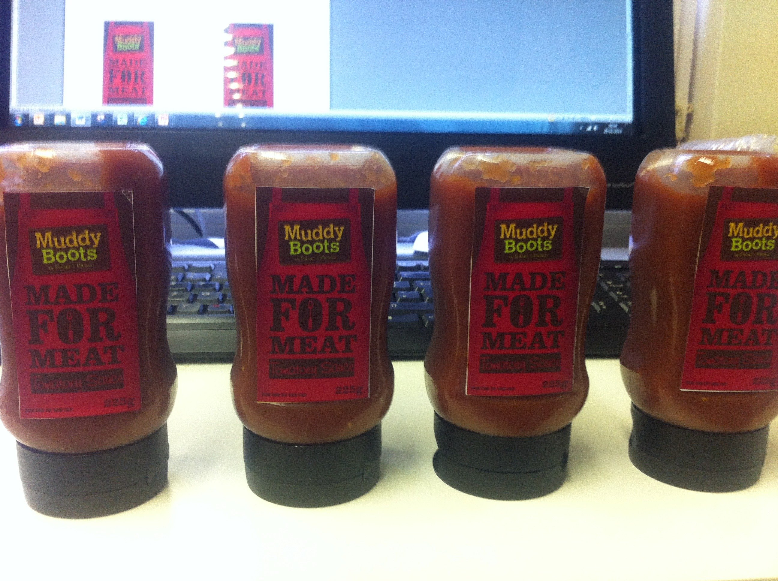 Launching a burger sauce