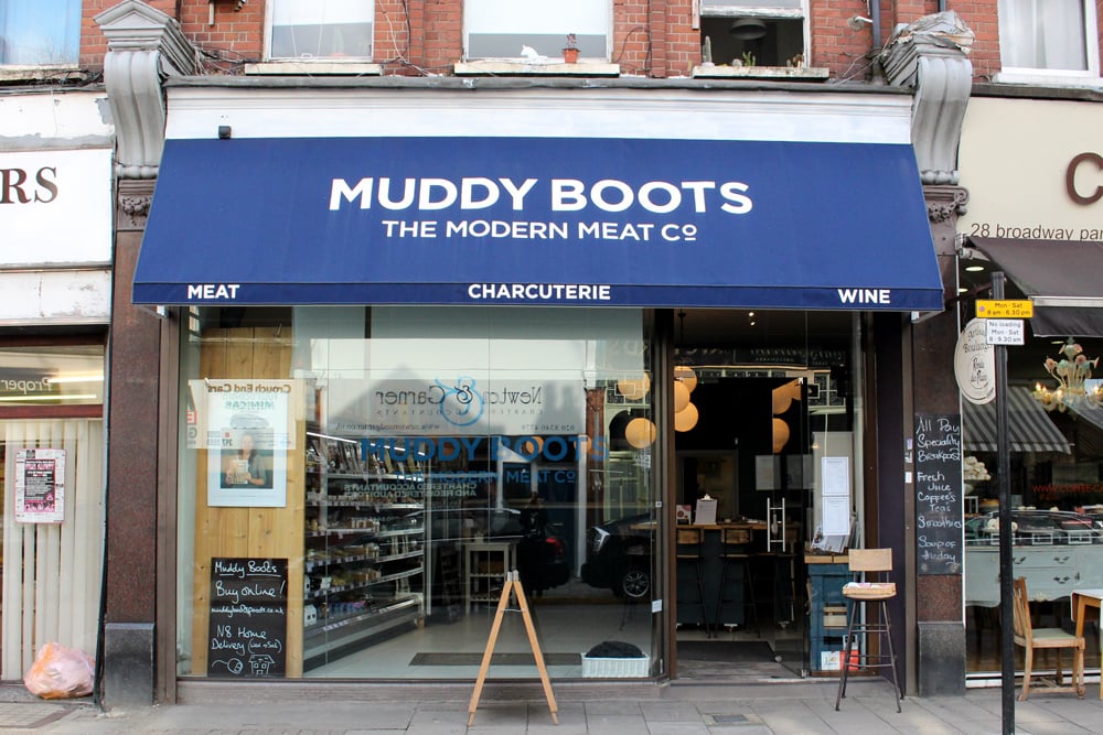 My first London shop 